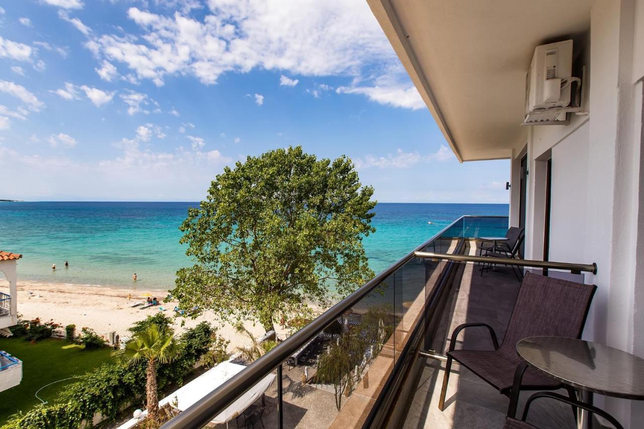Halkidiki Greek Pride Seafront Hotel Σκάλα Φούρκας Εξωτερικό φωτογραφία