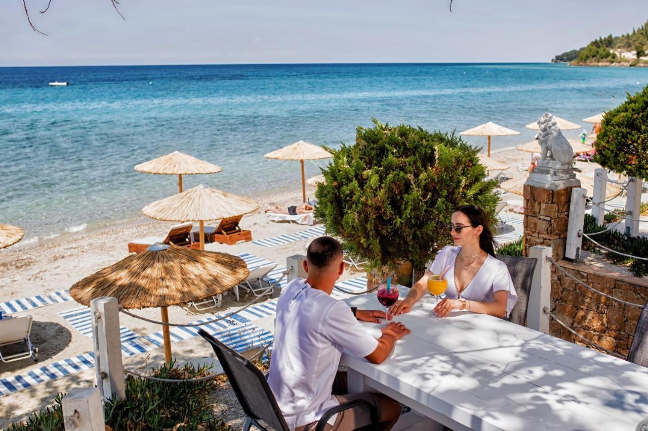 Halkidiki Greek Pride Seafront Hotel Σκάλα Φούρκας Εξωτερικό φωτογραφία