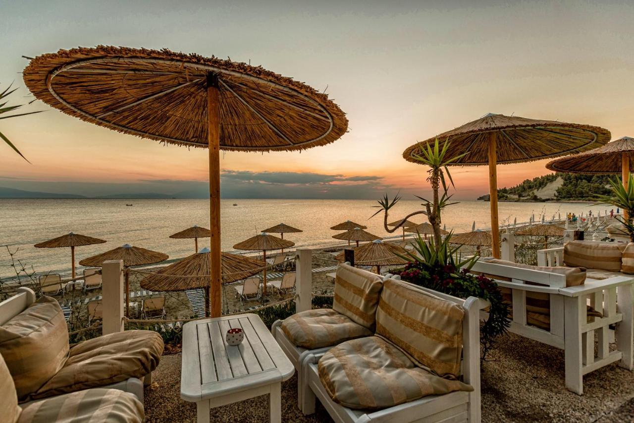 Halkidiki Greek Pride Seafront Hotel Σκάλα Φούρκας Εξωτερικό φωτογραφία