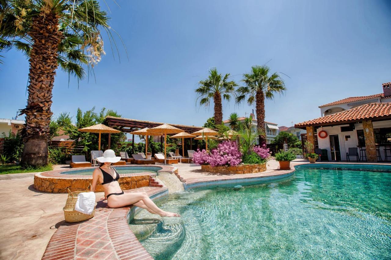 Halkidiki Greek Pride Seafront Hotel Σκάλα Φούρκας Εξωτερικό φωτογραφία