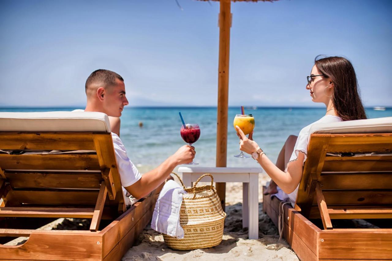 Halkidiki Greek Pride Seafront Hotel Σκάλα Φούρκας Εξωτερικό φωτογραφία