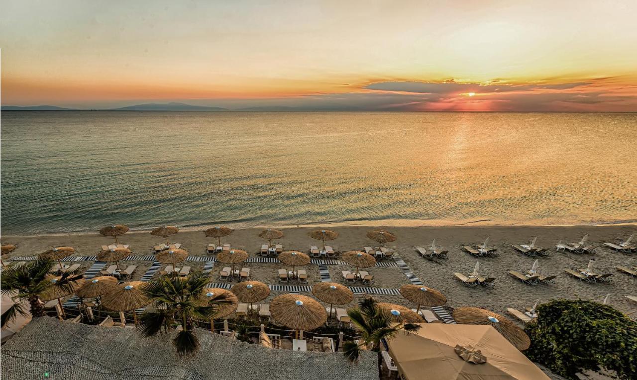 Halkidiki Greek Pride Seafront Hotel Σκάλα Φούρκας Εξωτερικό φωτογραφία