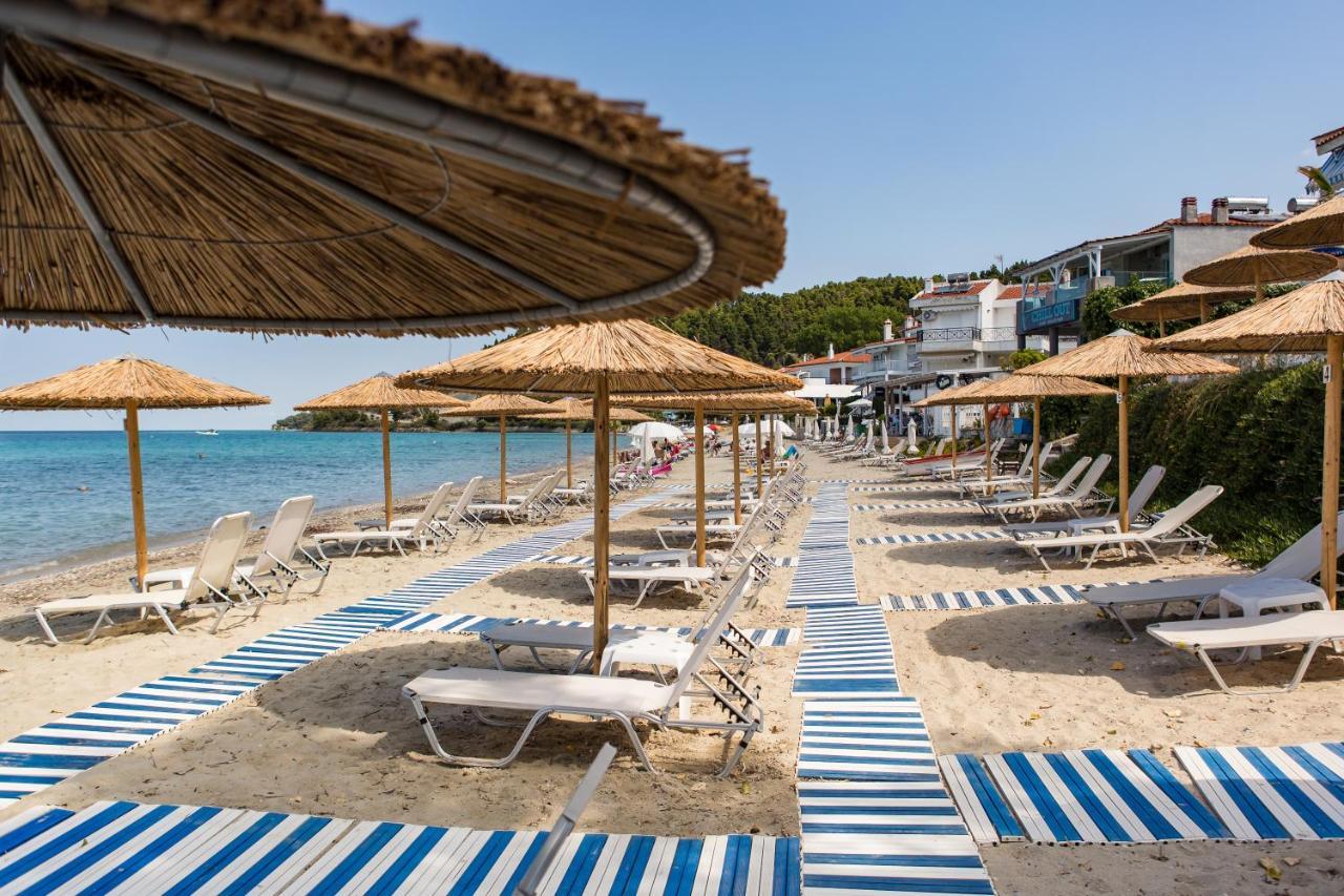 Halkidiki Greek Pride Seafront Hotel Σκάλα Φούρκας Εξωτερικό φωτογραφία