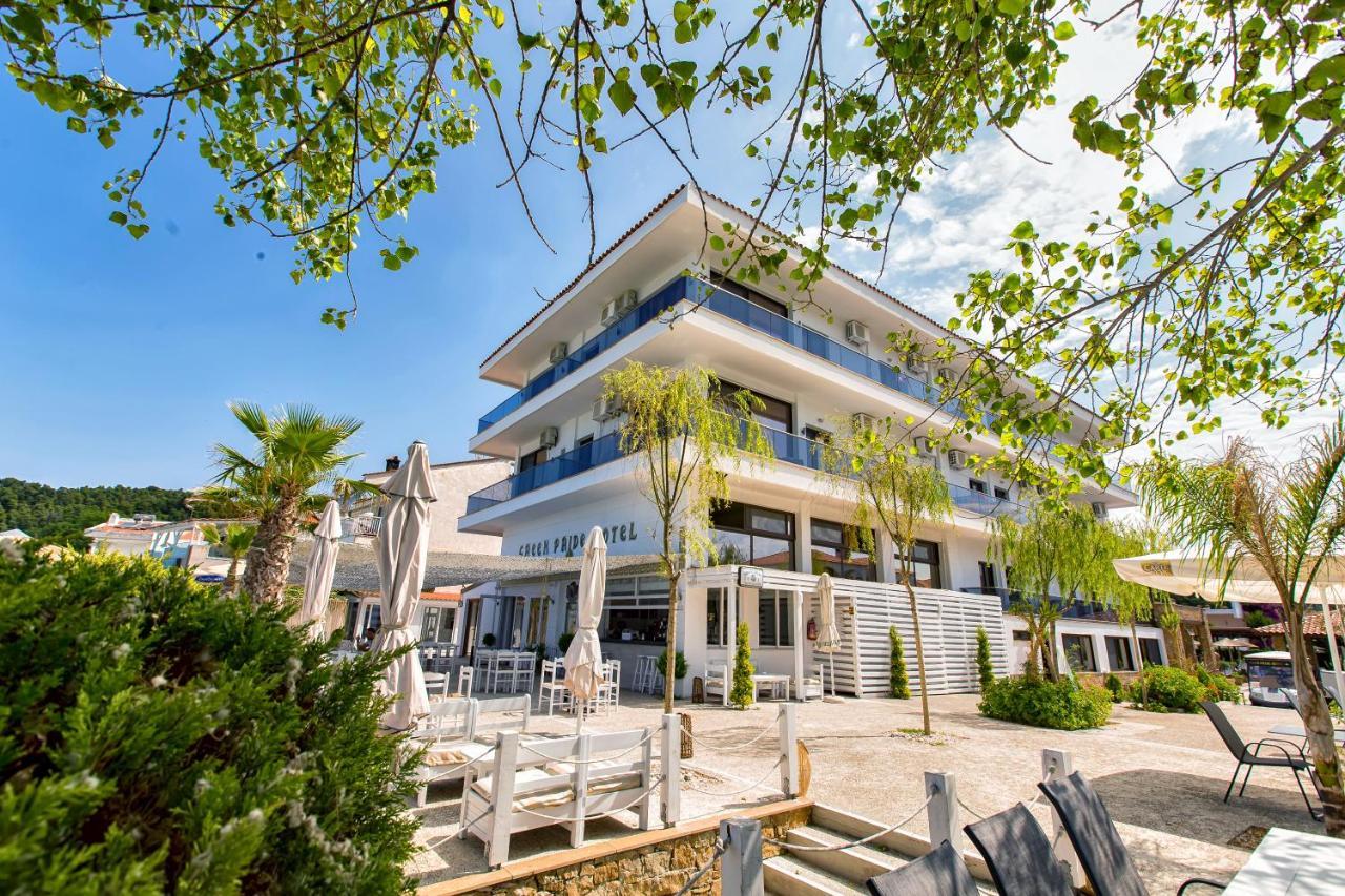 Halkidiki Greek Pride Seafront Hotel Σκάλα Φούρκας Εξωτερικό φωτογραφία