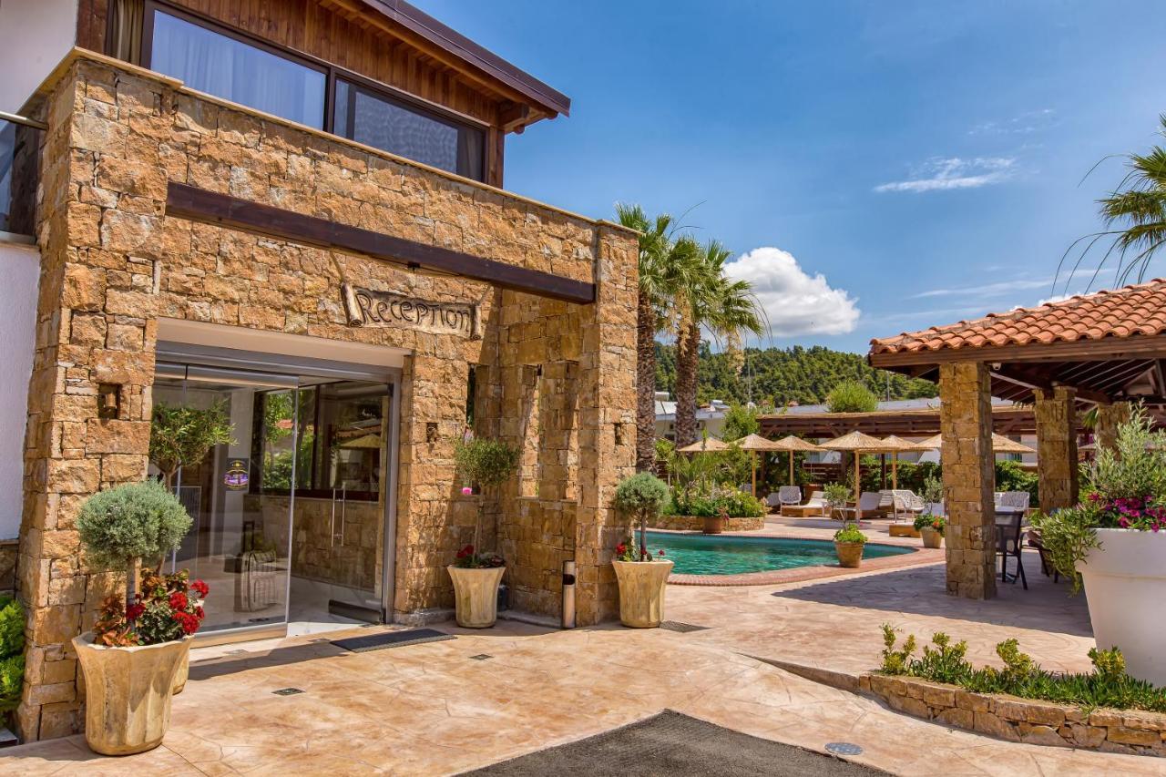 Halkidiki Greek Pride Seafront Hotel Σκάλα Φούρκας Εξωτερικό φωτογραφία