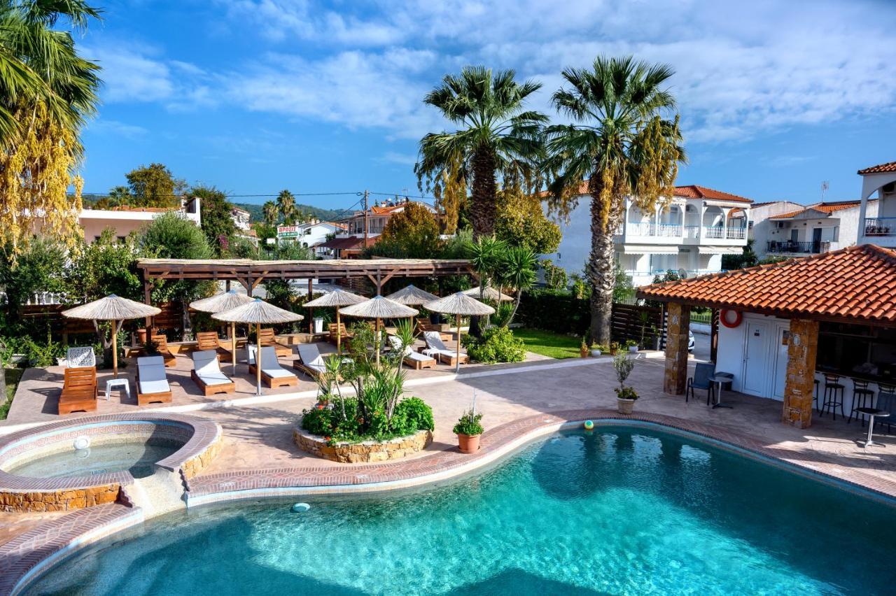 Halkidiki Greek Pride Seafront Hotel Σκάλα Φούρκας Εξωτερικό φωτογραφία