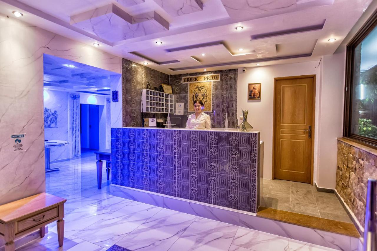 Halkidiki Greek Pride Seafront Hotel Σκάλα Φούρκας Εξωτερικό φωτογραφία