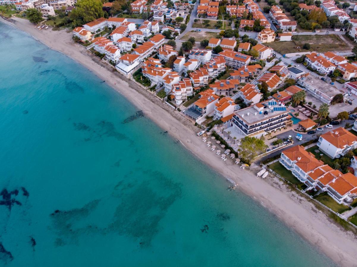 Halkidiki Greek Pride Seafront Hotel Σκάλα Φούρκας Εξωτερικό φωτογραφία