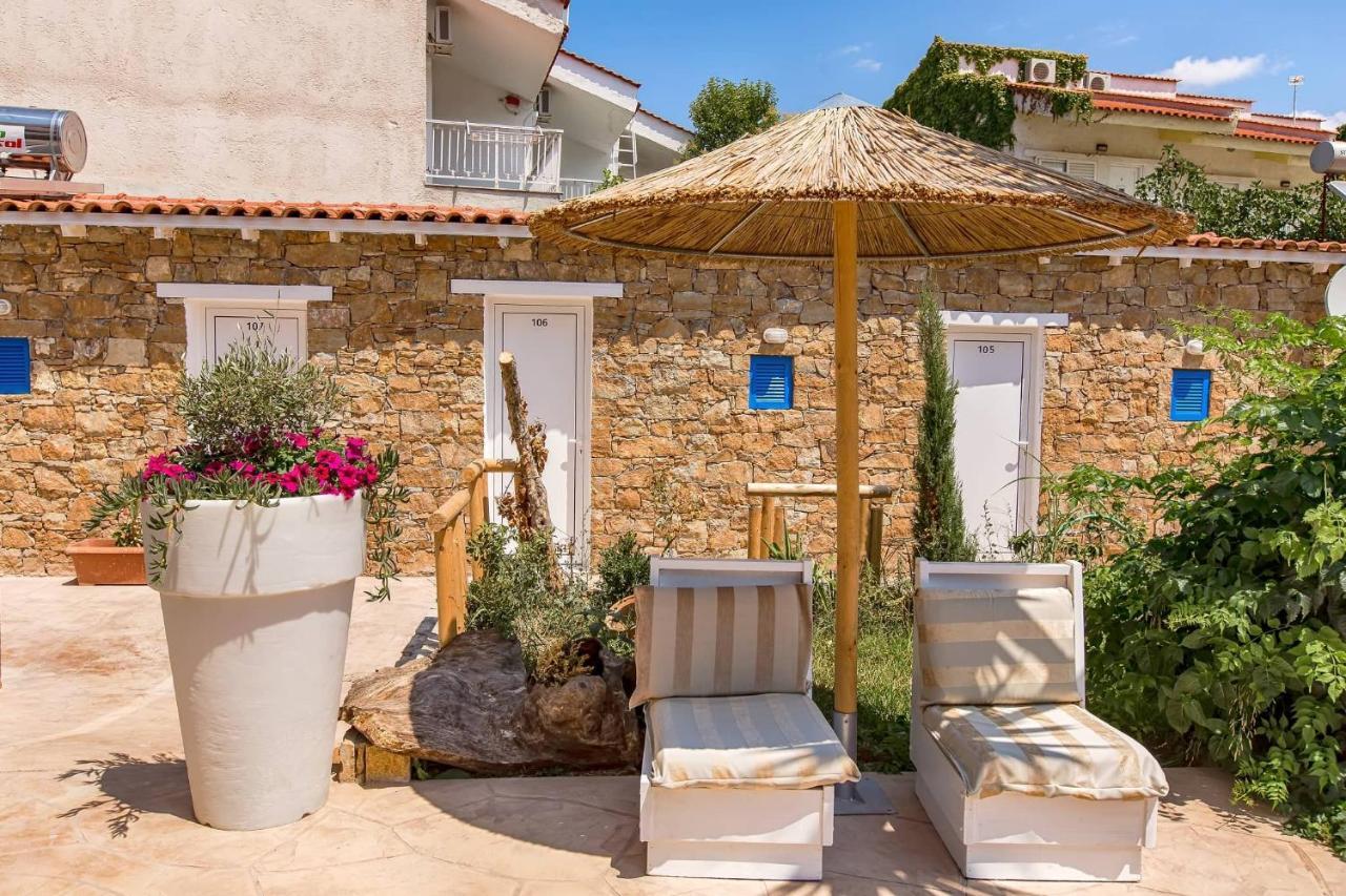 Halkidiki Greek Pride Seafront Hotel Σκάλα Φούρκας Εξωτερικό φωτογραφία