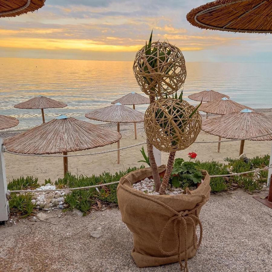 Halkidiki Greek Pride Seafront Hotel Σκάλα Φούρκας Εξωτερικό φωτογραφία