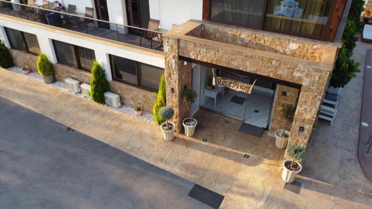 Halkidiki Greek Pride Seafront Hotel Σκάλα Φούρκας Εξωτερικό φωτογραφία