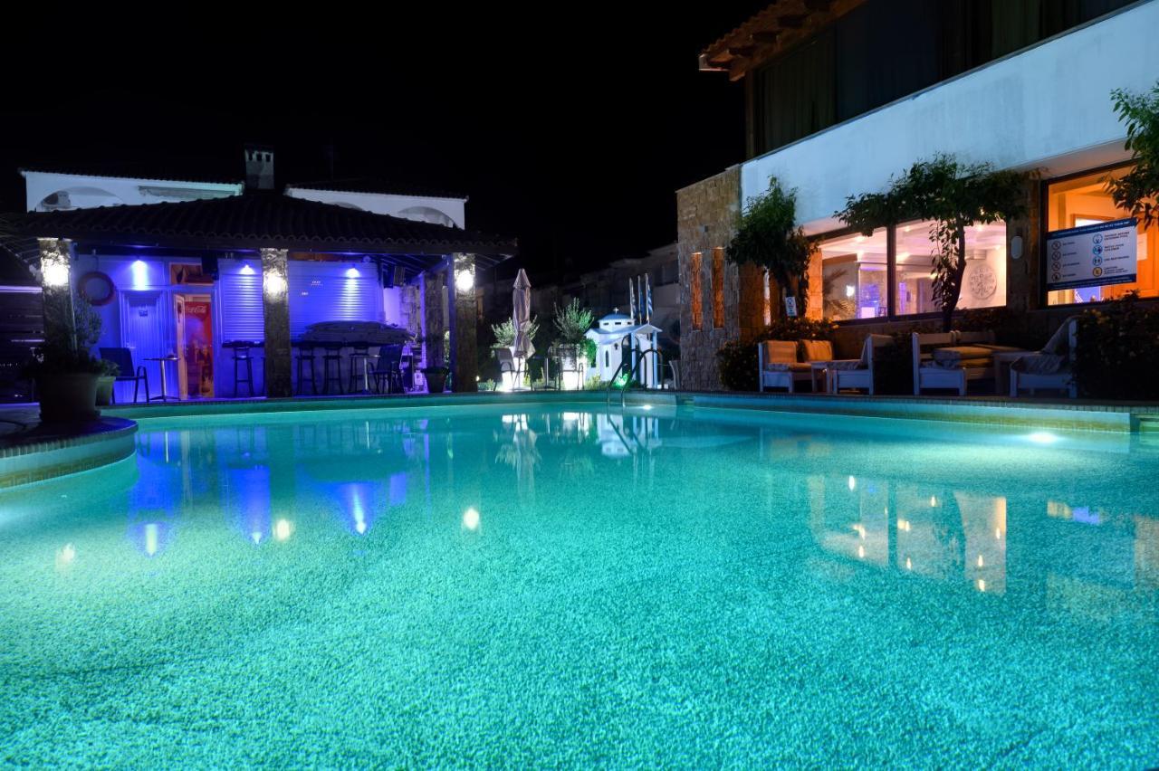 Halkidiki Greek Pride Seafront Hotel Σκάλα Φούρκας Εξωτερικό φωτογραφία