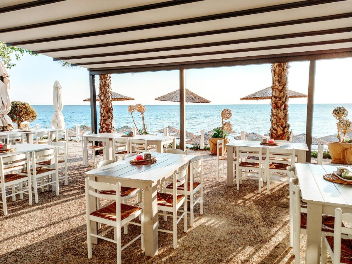 Halkidiki Greek Pride Seafront Hotel Σκάλα Φούρκας Εξωτερικό φωτογραφία