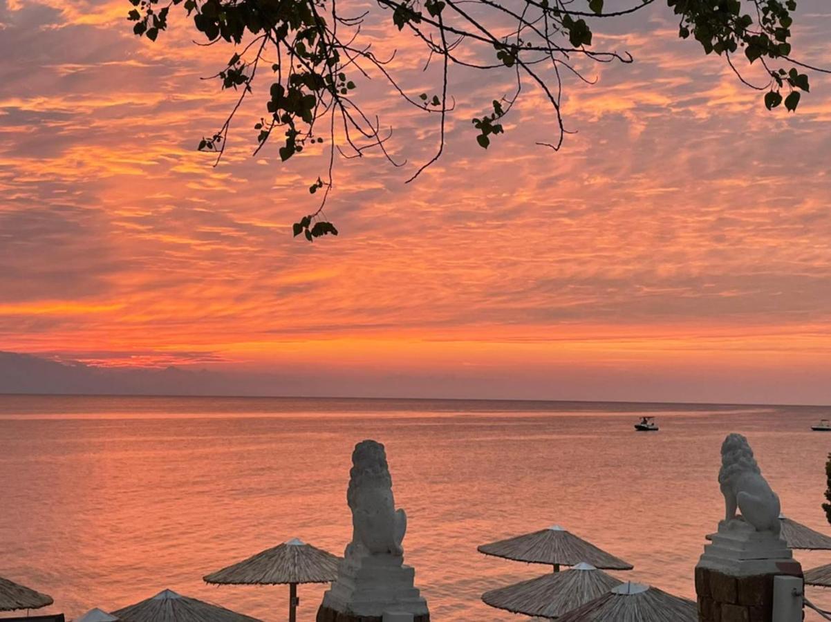 Halkidiki Greek Pride Seafront Hotel Σκάλα Φούρκας Εξωτερικό φωτογραφία