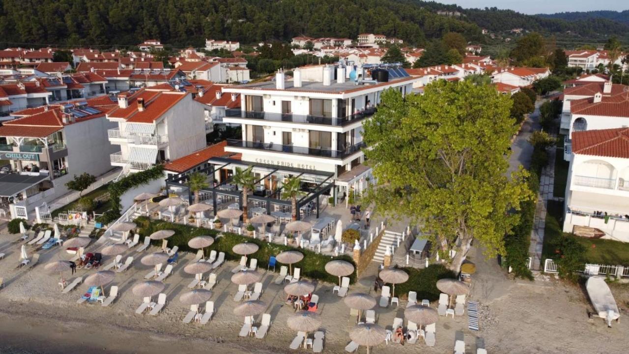 Halkidiki Greek Pride Seafront Hotel Σκάλα Φούρκας Εξωτερικό φωτογραφία
