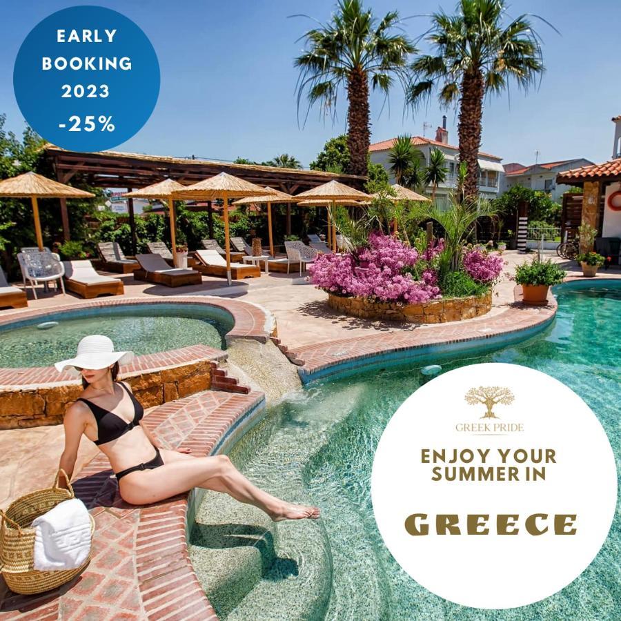 Halkidiki Greek Pride Seafront Hotel Σκάλα Φούρκας Εξωτερικό φωτογραφία